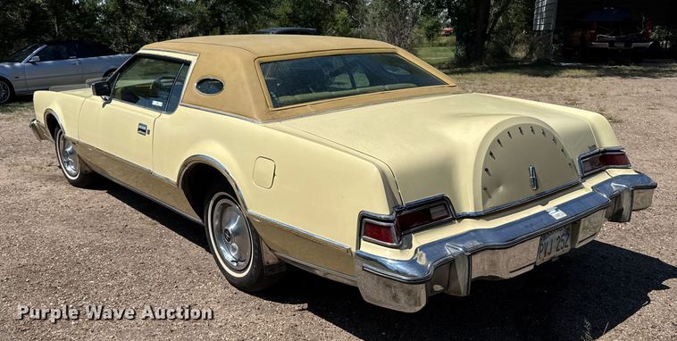 image for item ER2287 1976 Lincoln Continental 