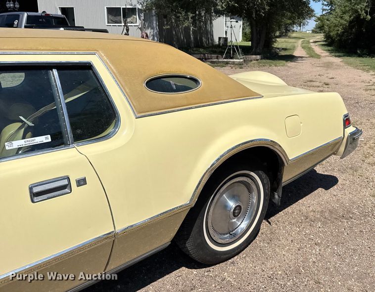 image for item ER2287 1976 Lincoln Continental 
