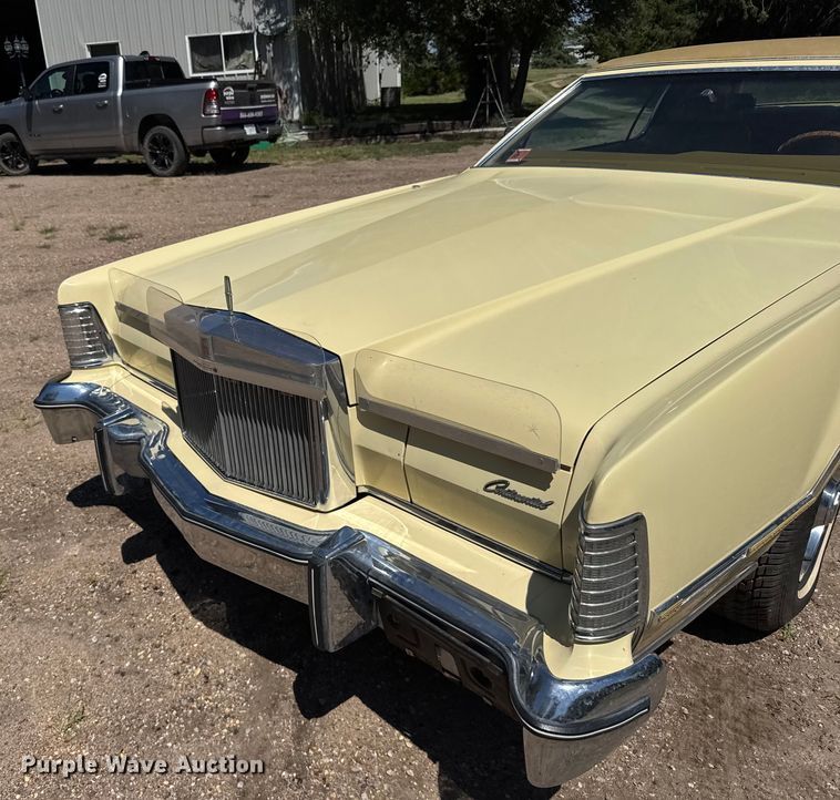 image for item ER2287 1976 Lincoln Continental 