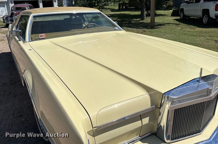image for item ER2287 1976 Lincoln Continental 