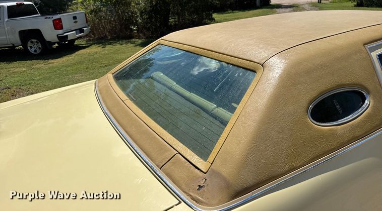 image for item ER2287 1976 Lincoln Continental 