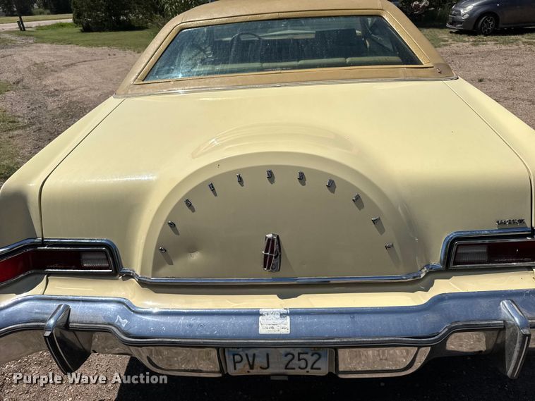 image for item ER2287 1976 Lincoln Continental 