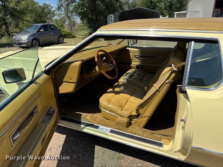 image for item ER2287 1976 Lincoln Continental 