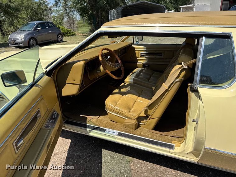 image for item ER2287 1976 Lincoln Continental 