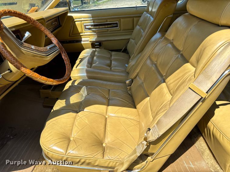 image for item ER2287 1976 Lincoln Continental 