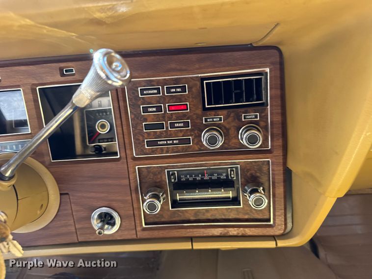 image for item ER2287 1976 Lincoln Continental 