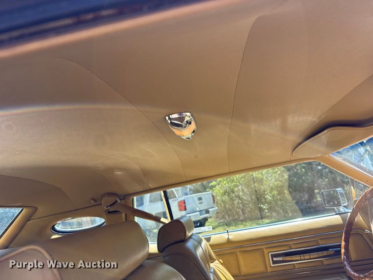 image for item ER2287 1976 Lincoln Continental 