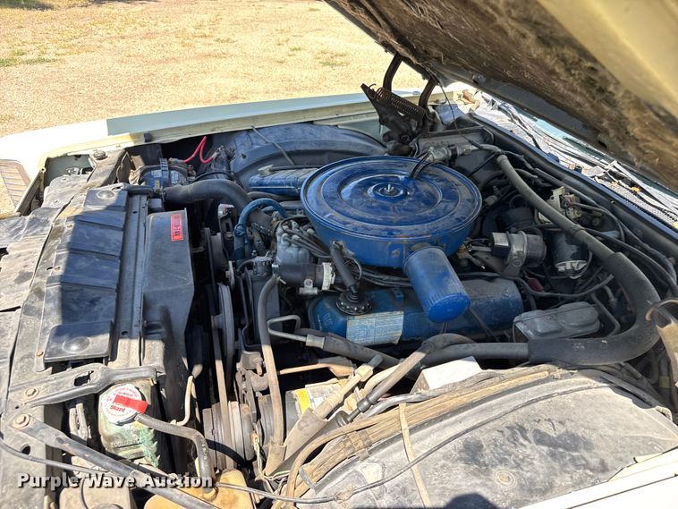 image for item ER2287 1976 Lincoln Continental 