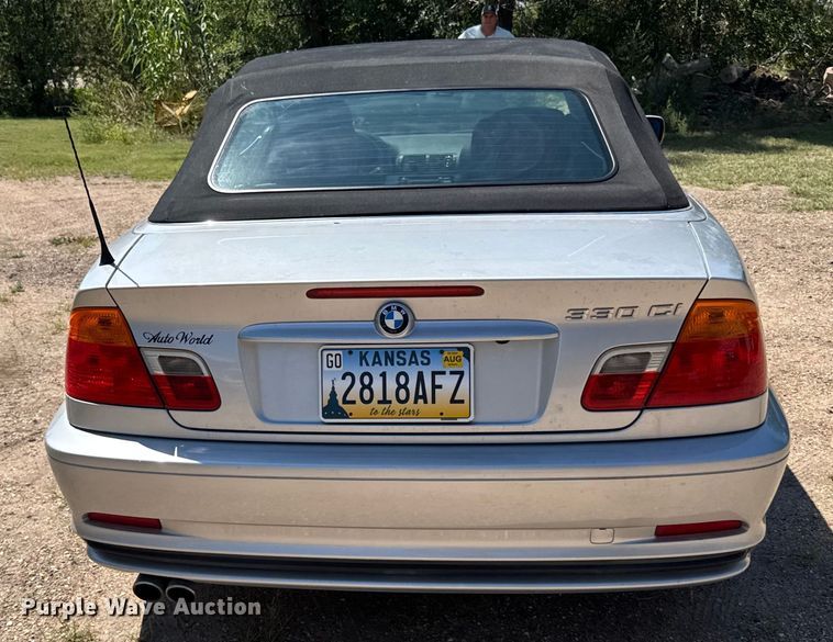 image for item ER2288 2001 BMW 330Ci 
