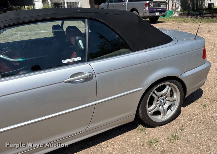 image for item ER2288 2001 BMW 330Ci 