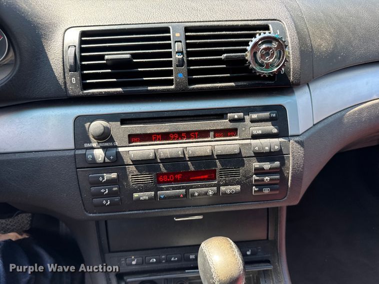 image for item ER2288 2001 BMW 330Ci 