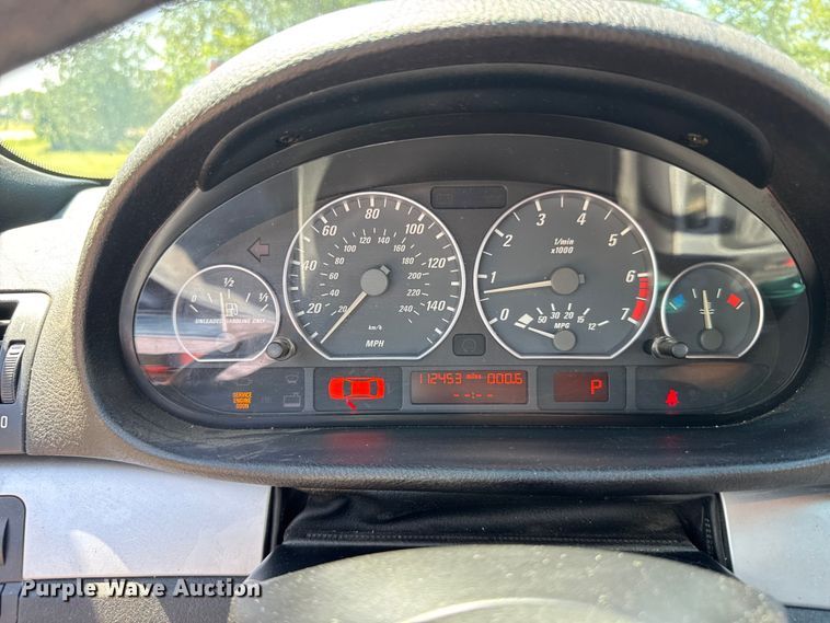 image for item ER2288 2001 BMW 330Ci 