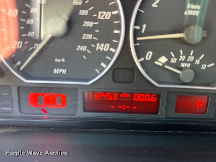 image for item ER2288 2001 BMW 330Ci 