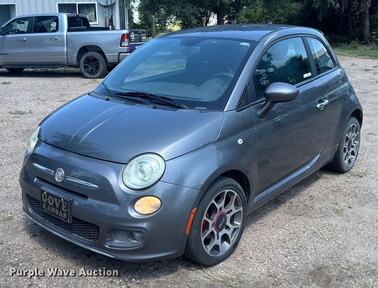 image for item ER2289 2012 Fiat 500 