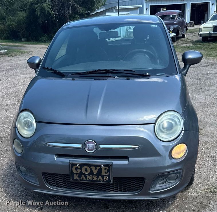 image for item ER2289 2012 Fiat 500 