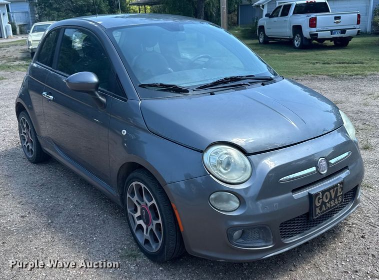 image for item ER2289 2012 Fiat 500 
