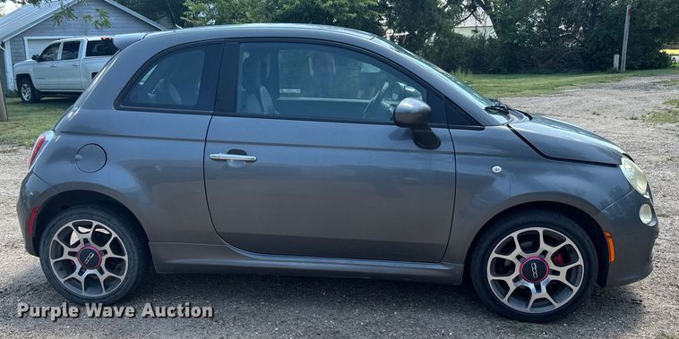 image for item ER2289 2012 Fiat 500 