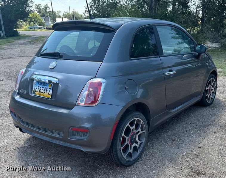 image for item ER2289 2012 Fiat 500 