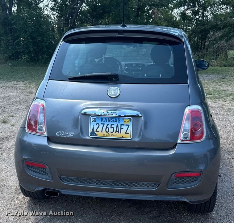 image for item ER2289 2012 Fiat 500 