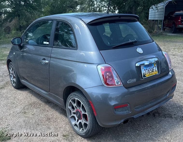 image for item ER2289 2012 Fiat 500 