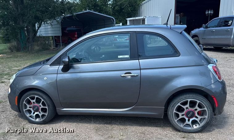 image for item ER2289 2012 Fiat 500 