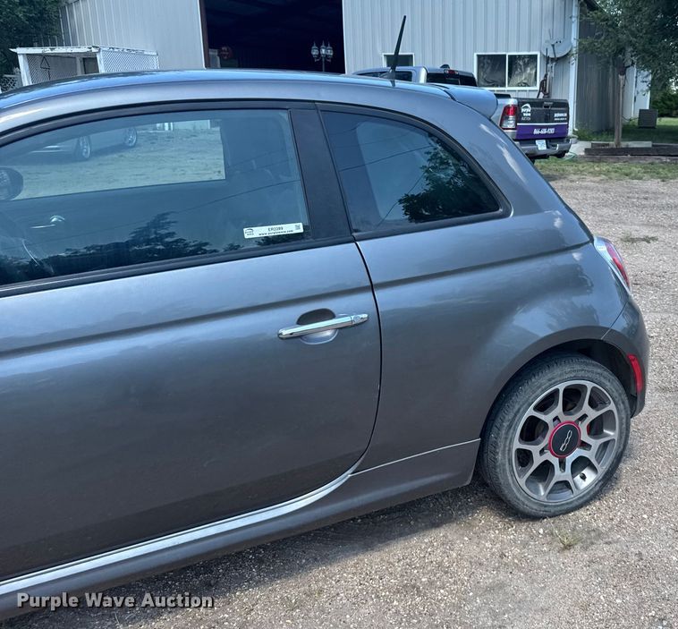 image for item ER2289 2012 Fiat 500 