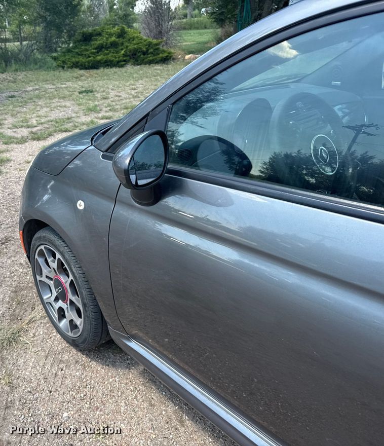 image for item ER2289 2012 Fiat 500 