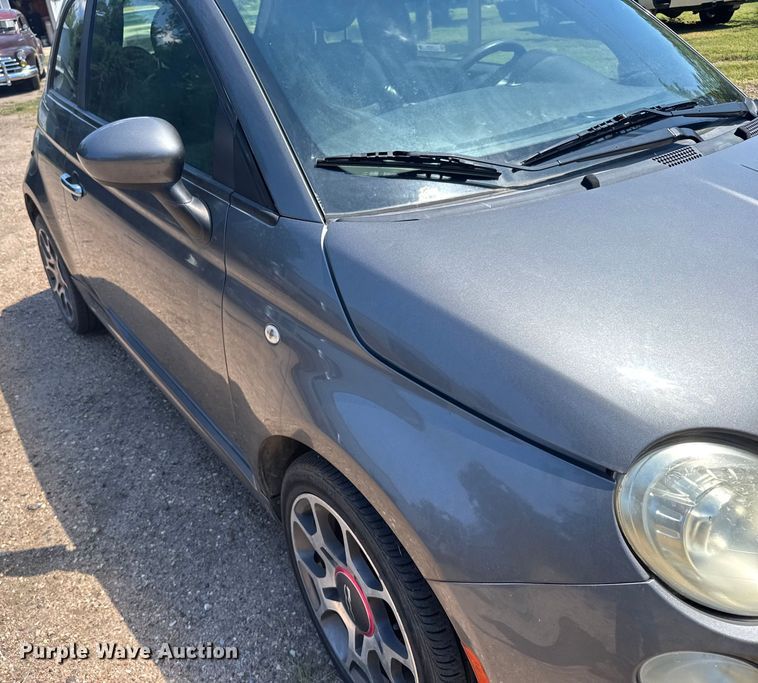 image for item ER2289 2012 Fiat 500 