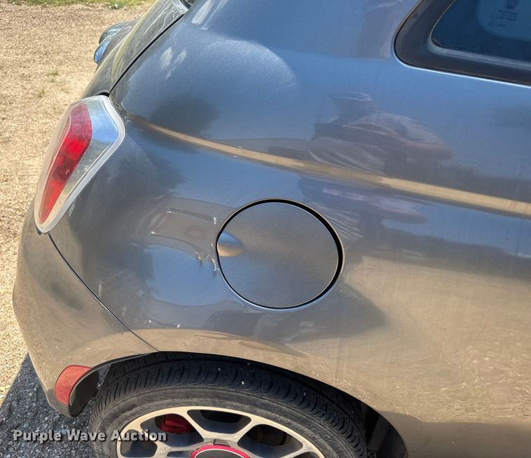 image for item ER2289 2012 Fiat 500 