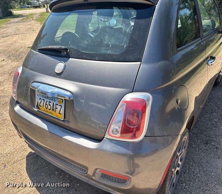 image for item ER2289 2012 Fiat 500 