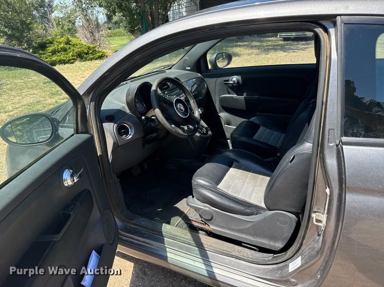 image for item ER2289 2012 Fiat 500 