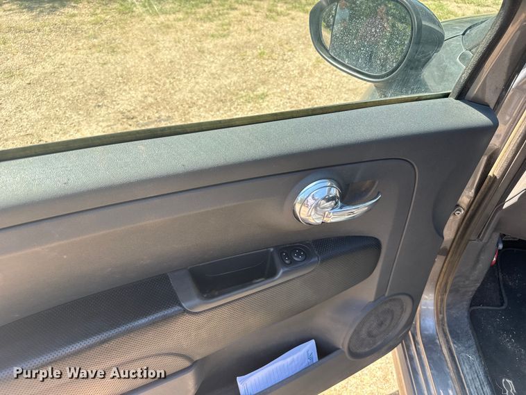 image for item ER2289 2012 Fiat 500 