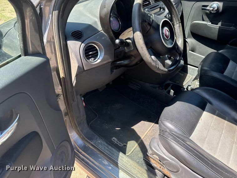 image for item ER2289 2012 Fiat 500 