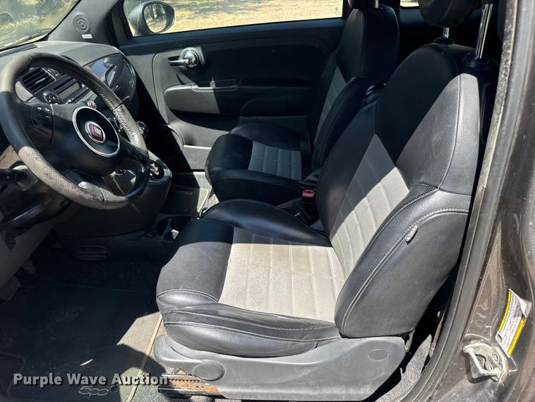 image for item ER2289 2012 Fiat 500 