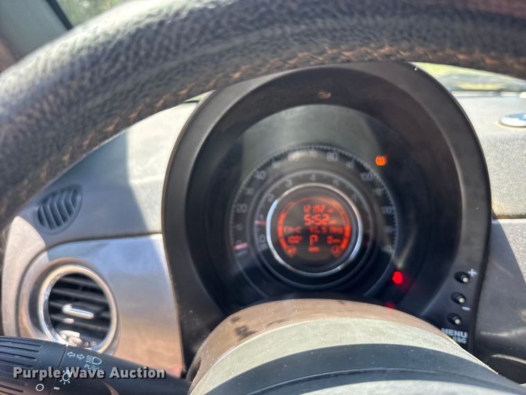 image for item ER2289 2012 Fiat 500 