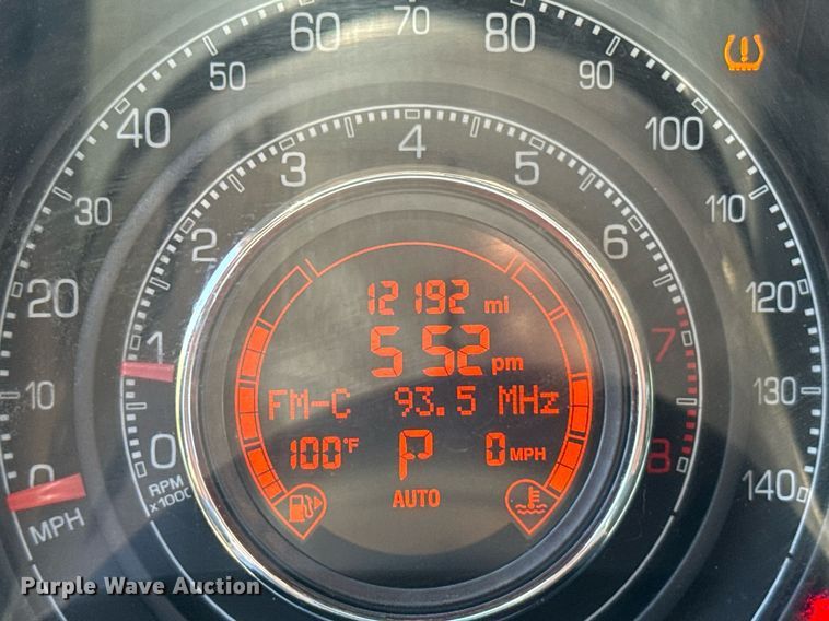 image for item ER2289 2012 Fiat 500 