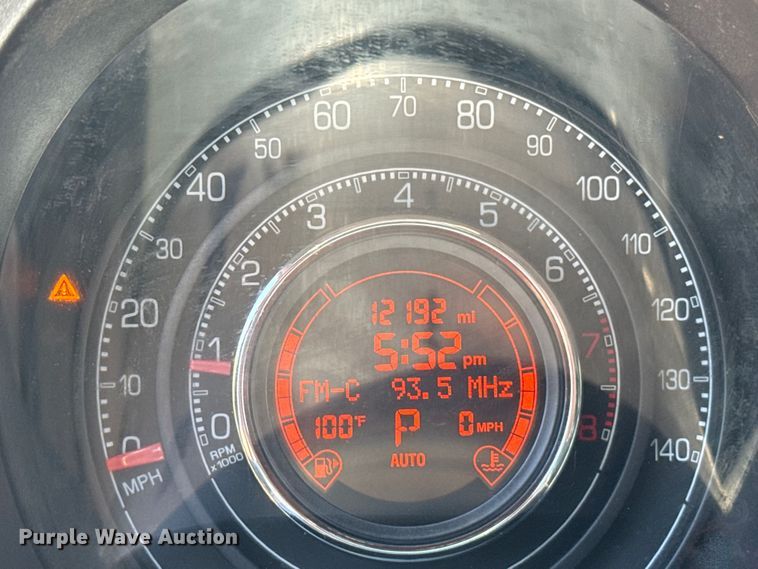 image for item ER2289 2012 Fiat 500 