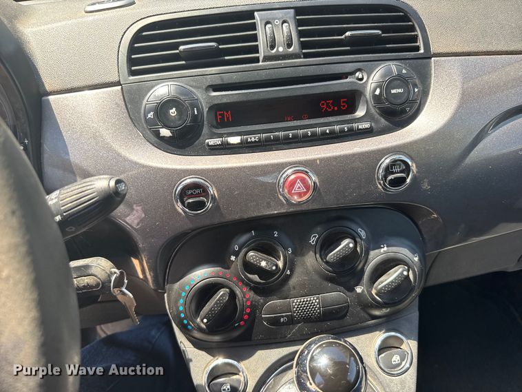 image for item ER2289 2012 Fiat 500 