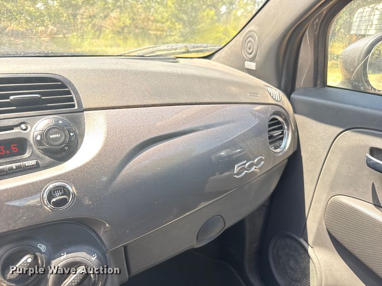 image for item ER2289 2012 Fiat 500 