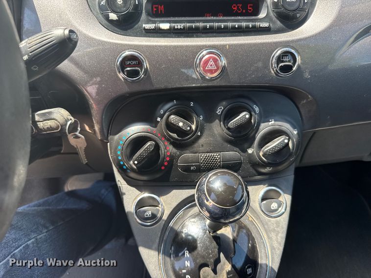 image for item ER2289 2012 Fiat 500 