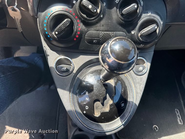 image for item ER2289 2012 Fiat 500 