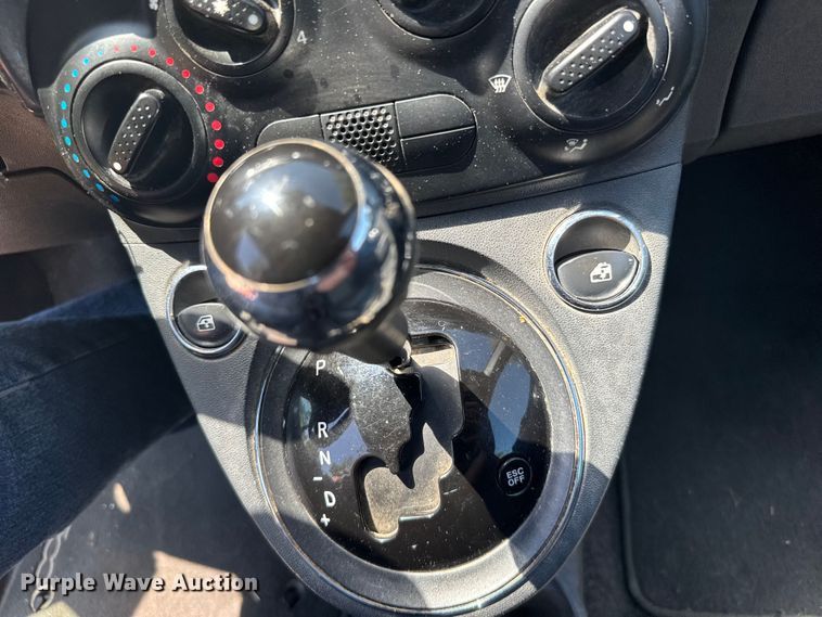 image for item ER2289 2012 Fiat 500 