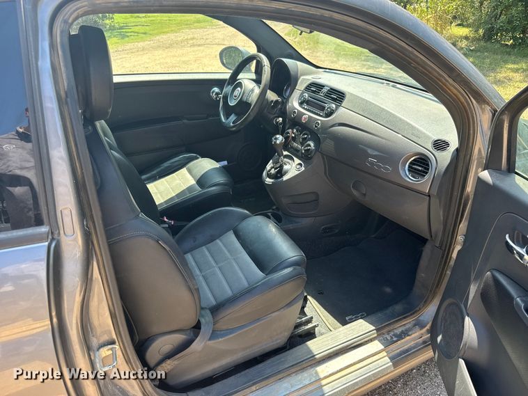 image for item ER2289 2012 Fiat 500 