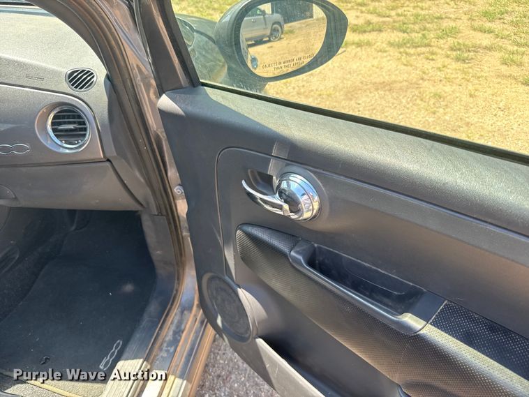 image for item ER2289 2012 Fiat 500 