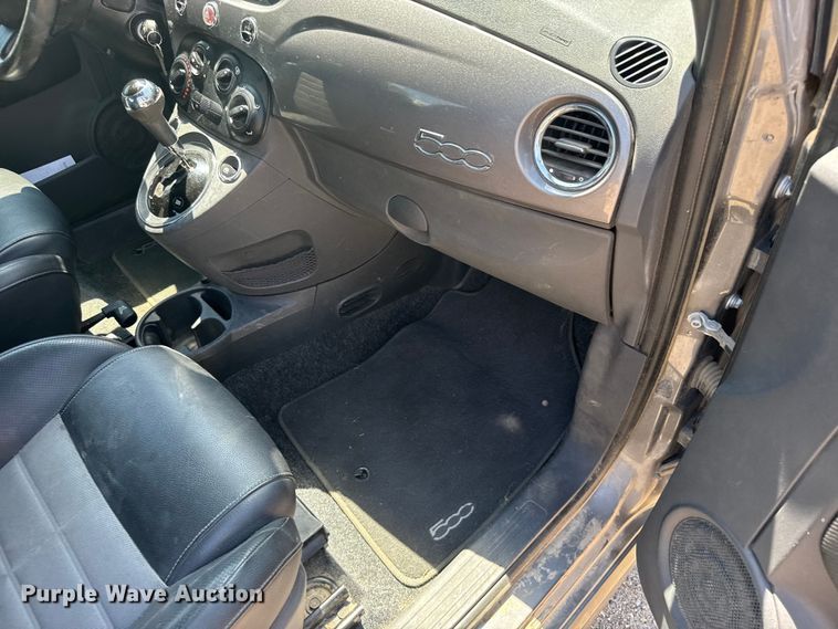 image for item ER2289 2012 Fiat 500 