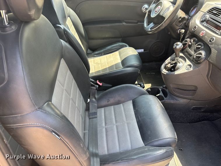 image for item ER2289 2012 Fiat 500 