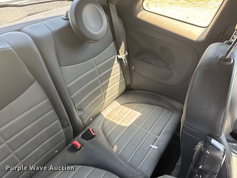 image for item ER2289 2012 Fiat 500 