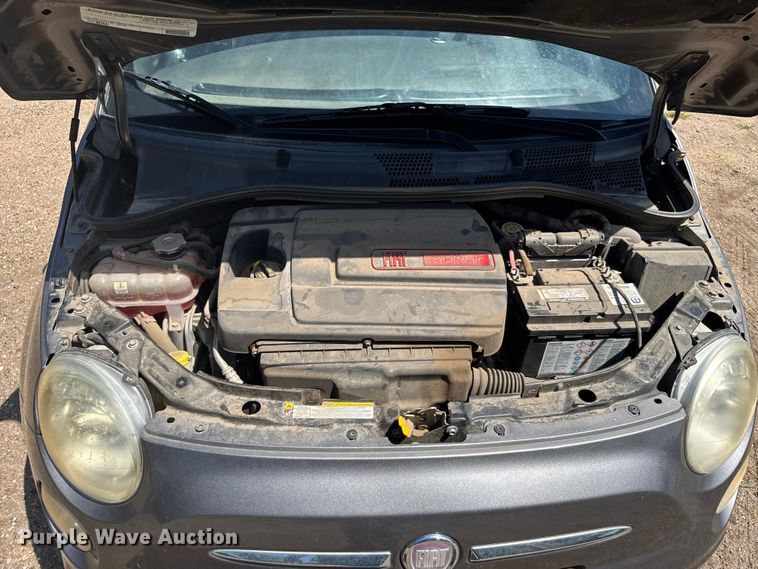 image for item ER2289 2012 Fiat 500 