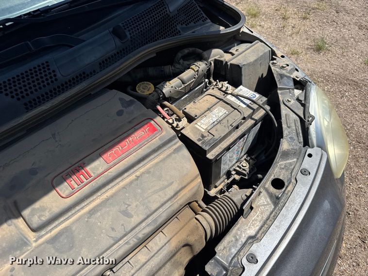 image for item ER2289 2012 Fiat 500 