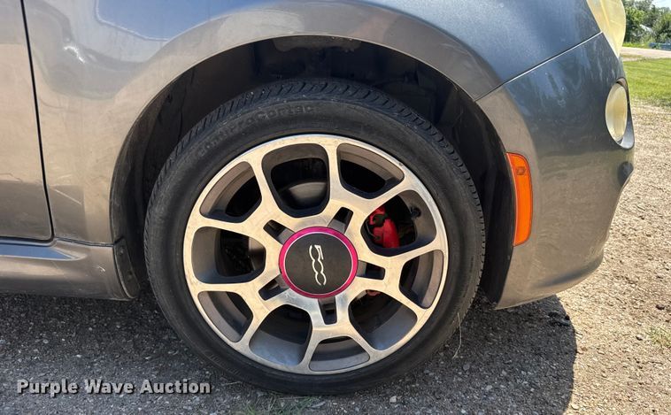 image for item ER2289 2012 Fiat 500 